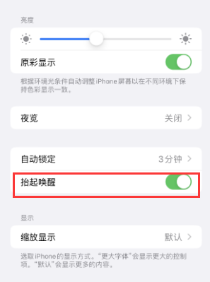 许昌苹果授权维修站分享iPhone轻点无法唤醒怎么办