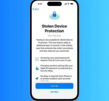 许昌苹果授权维修店分享被盗设备保护功能开启方法 