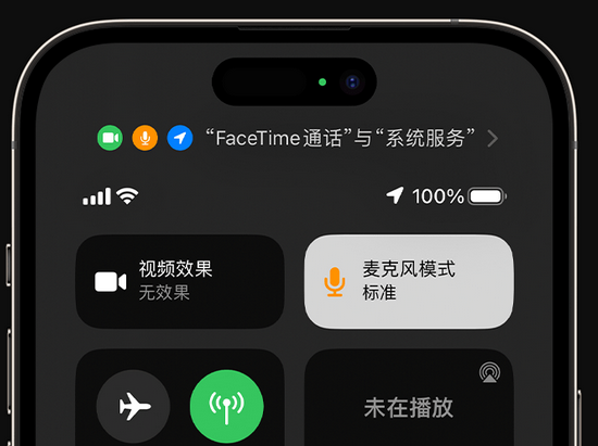 许昌苹果授权维修网点分享iPhone在通话时让你的声音更清晰 