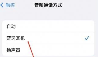 许昌苹果蓝牙维修店分享iPhone设置蓝牙设备接听电话方法