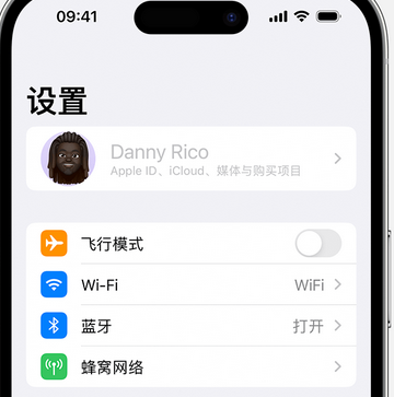 许昌appleID维修服务iPhone设置中Apple ID显示为灰色无法使用