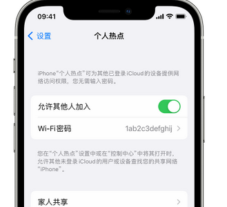 许昌apple服务站点分享iPhone上个人热点丢失了怎么办