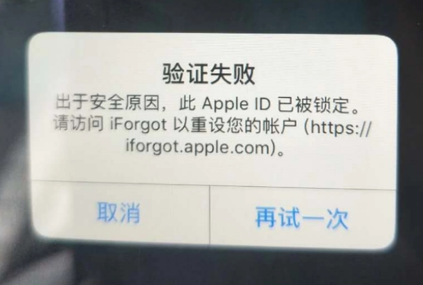 许昌iPhone维修分享iPhone上正常登录或使用AppleID怎么办 