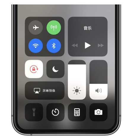 许昌苹果14维修店分享iPhone 14手电筒按键灰了怎么办 