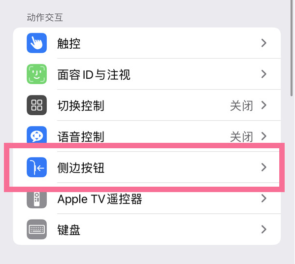 许昌苹果14维修店分享iPhone14 Plus侧键双击下载功能关闭方法 